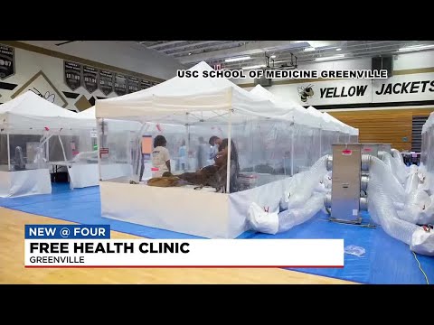 Free health clinic coming to Greenville by FOX Carolina News