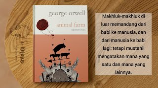 Audiobook Animal Farm| Republik Hewan| George Orwell| Bahasa Indonesia| Fullbook