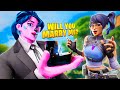 I Asked My Fortnite Girlfriend To MARRY Me...