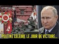 Vladimir poutine a clbr le jour de la victoire de la russie contre les nazis