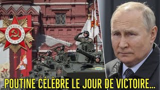 VLADIMIR POUTINE A CÉLÉBRÉ LE JOUR DE LA VICTOIRE DE LA RUSSIE CONTRE LES N*AZIS…