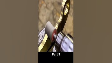 Casting a Brass Karambit – From Molten Metal to a Unique Handmade Knife / Part 3