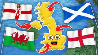 Geography of the United Kingdom | N. Ireland, Scotland, England \& Wales | Countries of the World