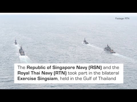 RSN & Royal Thai Navy in Bilateral Maritime Exercise (Ex Singsiam 2018)