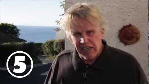 Gary Busey är barnvakt åt Filip Hammars bebis