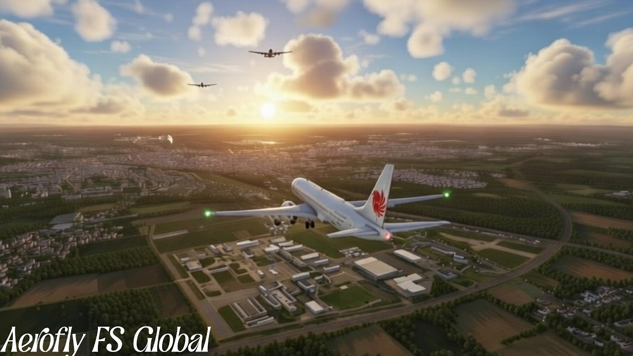 Осло 🛫 Эрфурт Веймар: Aerofly FS Global | Лучший мобильный авиасимулятор 2026 года