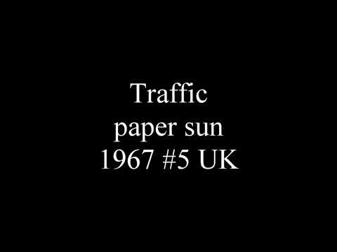 Traffic - paper sun 1967 #5 UK