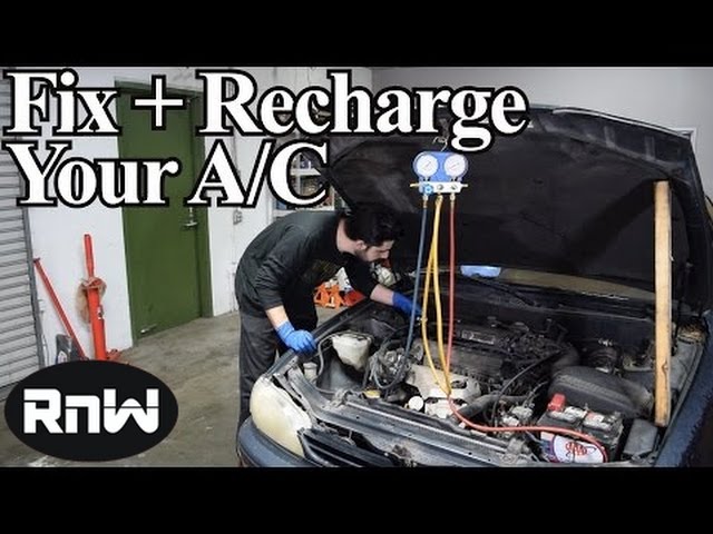 How To Diagnose And Recharge Your Ac System With Refrigerant How To Diagnose And Recharge Your Ac System With Refrigerant
