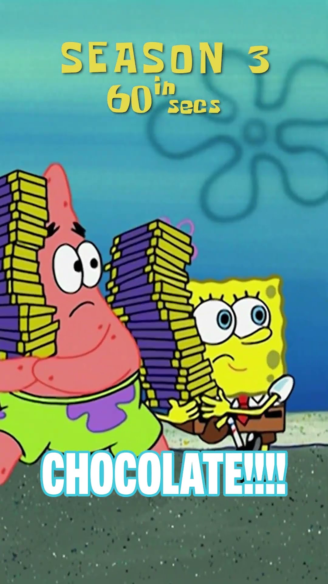SpongeBob season 3 in 60 seconds ? | #shorts
