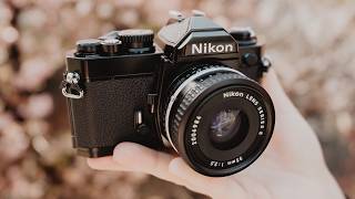 The Classic Camera the Nikon Zf was Based On