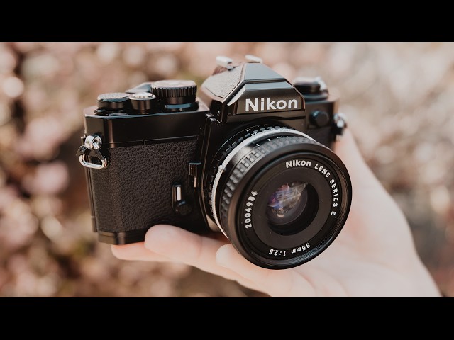 The Classic Camera the Nikon Zf was Based On - YouTube