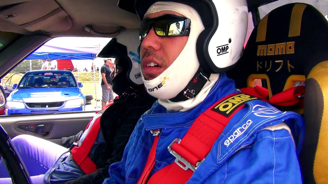 MONSTER ENERGY King Of Drift Round 2 INTERVIEW ALLAN CARMINATTI