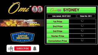 PENGELUARAN LIVE SYDNEY JUMAT 30 JULI 2021, LIVE DRAW SYDNEY , LIVE SYDNEYPOOLS , LIVE SDY