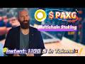 Stake $PAXG — paxos Farming Walkthrough für