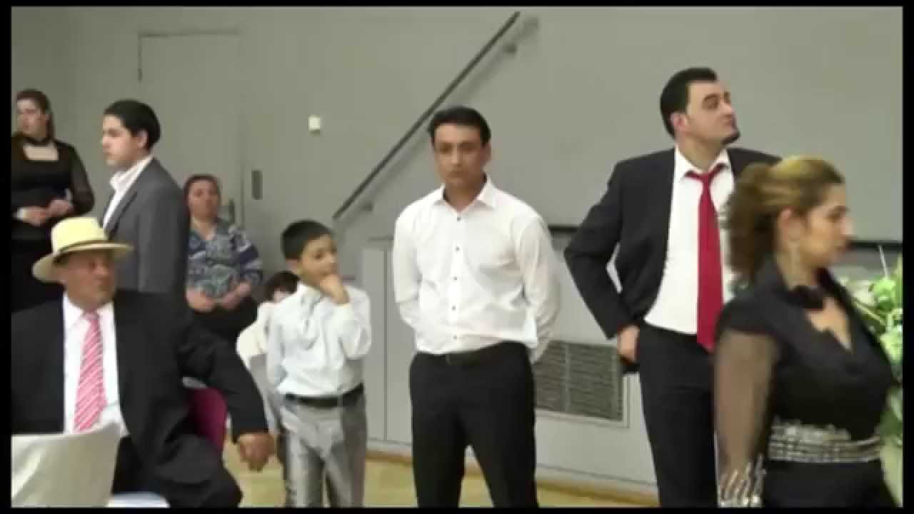 Botez in fam Calo in Germania la Biro Nicolae Guta  Magnificul