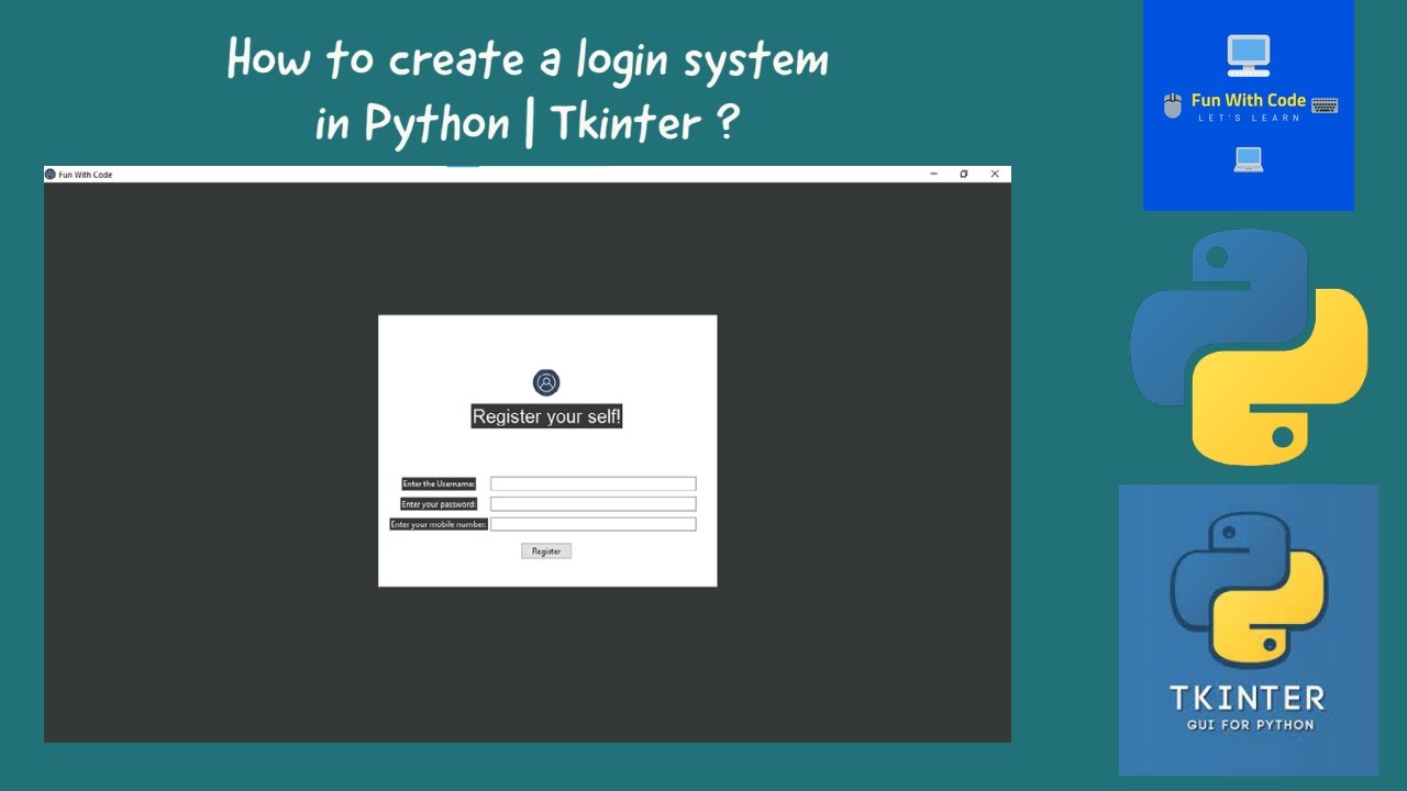 Using system python. Python gui. Iconbitmap Python Tkinter. Tkinter Python logo. Python Tkinter Notebook.