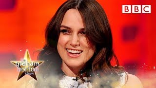 Keira Knightley's Sex Faces  The Graham Norton Show  Episode 11 Preview  BBC One