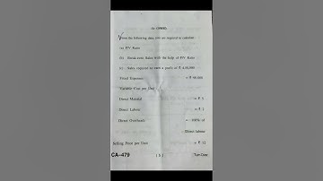 Management accounting B.com 3rd BC 3.5(c) HPU  2023 question paper