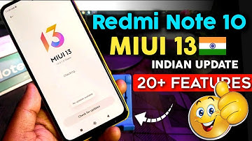 REDMI NOTE 10 MIUI 13.0.1.0 India Update Review | Android 12⚡⚡
