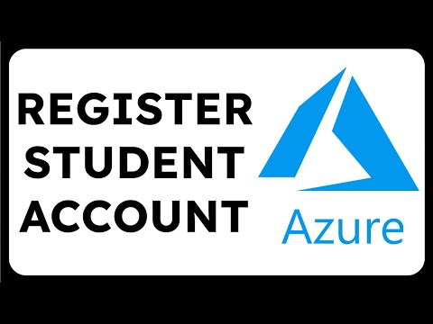 How to Register for a Free Azure Student Account - YouTube