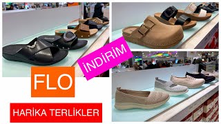 Flo Yeni̇ Gelen Terli̇kler , Sandaletler , Babetler Hepsi̇ Muhteşem Flo Mağaza Turu