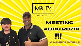 I MET ABDU AT MR T’s | BIRMINGHAM | KASHIF’S WORLD