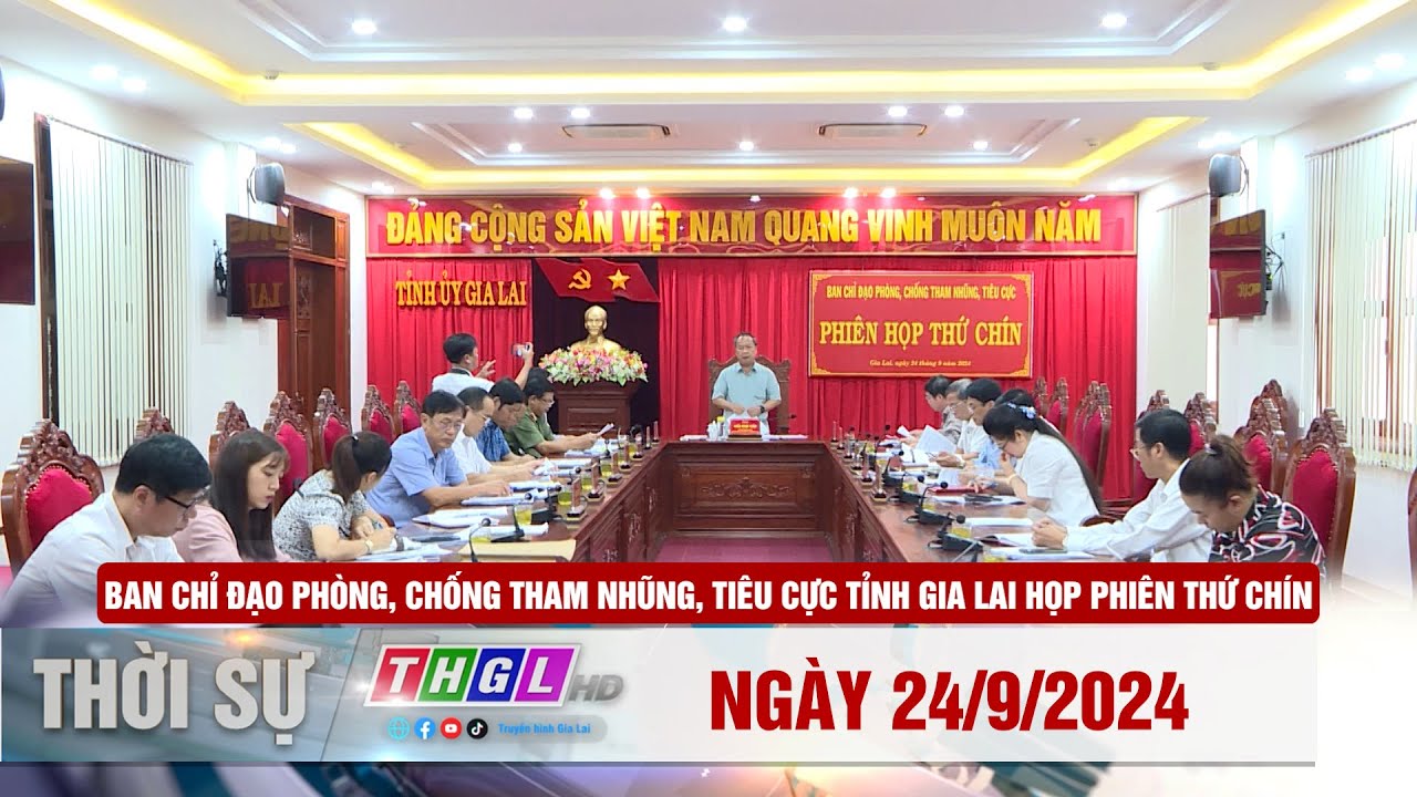 Thgl Chương trình Thời sự THGL ngày 24/9/2024 - YouTube