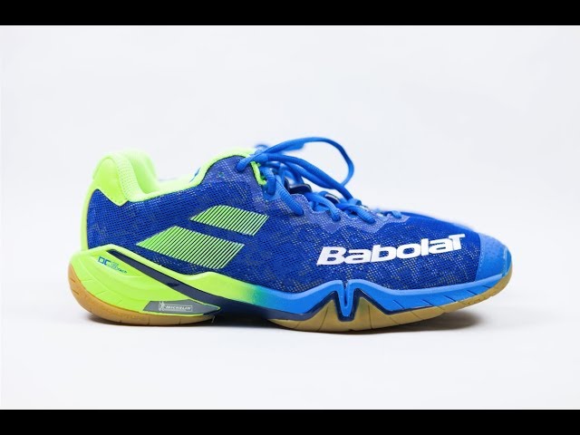Lelie Martin Luther King Junior karbonade Review: Babolat Shadow Tour Badminton Shoes - YouTube
