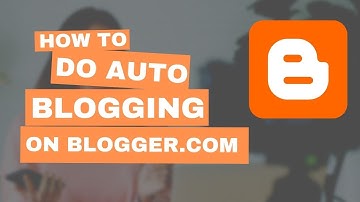 How to Do Auto Blogging on Blogger and get Traffic - Urdu/Hindi