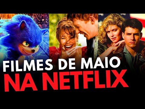 NETFLIX ENLOUQUECEU!! ESSES SÃO OS LANÇAMENTOS DE FILMES EM MAIO DE 2024! 😱