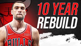 10 YEAR Chicago Bulls Rebuild | NBA 2K23