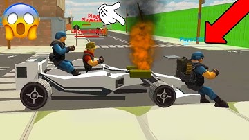 Best Android Gameplay FHD || StrikeFortressBox Game || Pro VS Hacker || Town3 - Maps