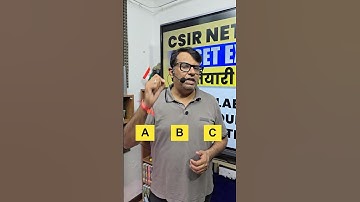CSIR NET के साथ SET Exam की तैयारी कैसे करें ? | Syllabus, Resource, Strategy  By GP Sir