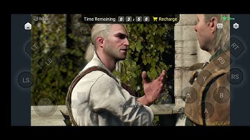 Play the Witcher 3: Wild hunt on your Android phone