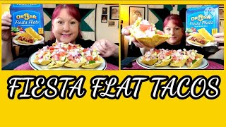 #ORTEGAFIESTAFLATS ORTEGA FIESTA FLATS TACO'S REVIEW #TACOTUESDAY  #LIFEWITHNICOLLEMARIE #TACOS