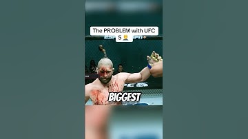 UFC 5 has a BIG PROBLEM… 🤦‍♂️ #shorts #ufc5