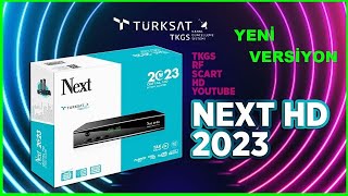 NEXT 2023 HD yeni Versiyon 2020 MODEL KASALI HD SCART RF UYDU CİHAZI ALICISI NEW MODEL