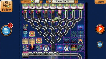 Rail Crisis Maze Game - Train Game - Android Gameplay #1337