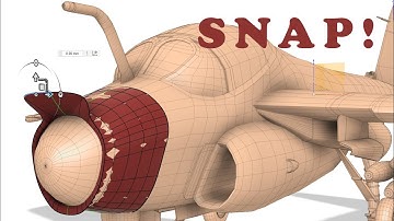 Master Reverse Engineering For Rc Jet Builds: Easily Utilize Imported Geometry #fusion360 #rcjet