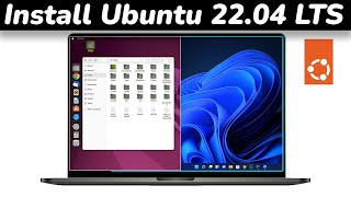 how to dual boot ubuntu 22.04 lts and windows 11 [ 2022 ]