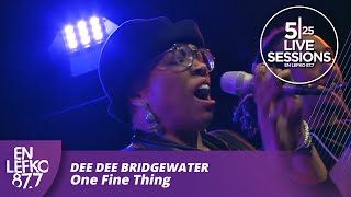 525 Live Sessions : Dee Dee Bridgewater - One Fine Thing | En Lefko 87.7