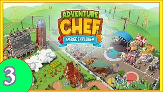 Adventure Chef: Merge Explorer Gameplay 3 screenshot 3