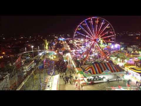 Feria Internacional de La Primavera y de la Paz 2018 San Cristóbal de las Casas, Chiapas, México