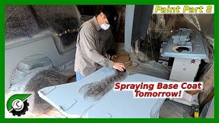I paint basecoat tomorrow! Jeep Paint Part 8 by JeepSolid 1,121 views 1 year ago 4 minutes, 18 seconds