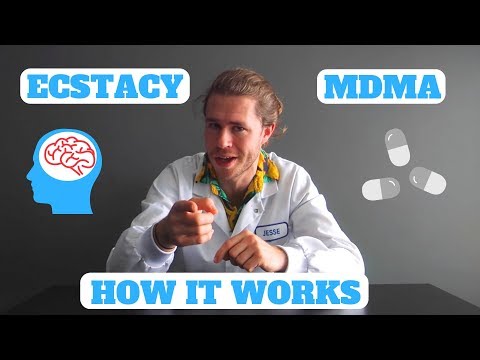 How Does MDMA (Ecstasy) Work?