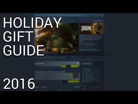 Holiday Gift Guide - 2016 - Best Games On Sale!