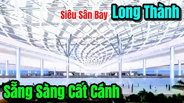 Những Hình Ảnh Mới Nhất Tại Sân Bay Long Thành Và Con Đập Suối Cả Đẹp Như Tranh Trong Lòng Sân Bay