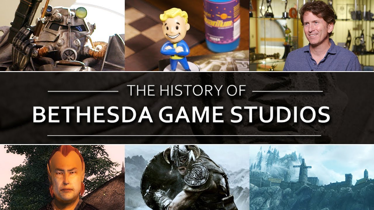 La historia de Bethesda Game Studios - Elder Scrolls / Fallout Documental