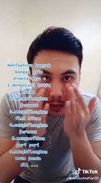 Cara memakai sabun Leafhea fersi cowok