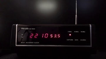 24 Hours of Clocks - 10:00 PM to 12:00 AM - Heathkit GC-1000 (2200-2400)